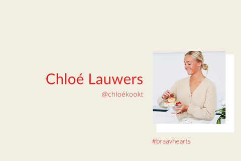 #Braavheart: Chloé Lauwers
