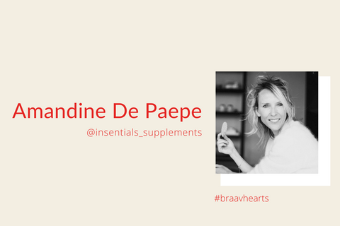 #Braavheart: Amandine De Paepe