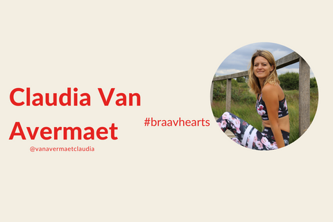 #Braavheart: Claudia Van Avermaet