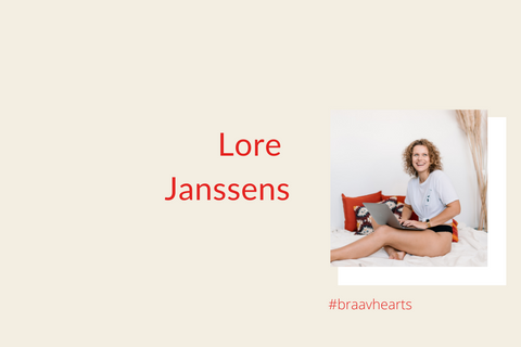 #Braavheart Lore Janssens van OhYaz!