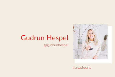#Braavheart: Gudrun Hespel
