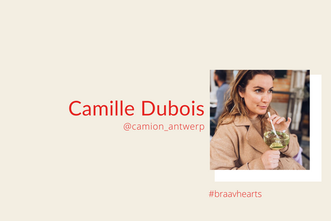 #Braavhaert: Camille Dubois - Co-founder Camion