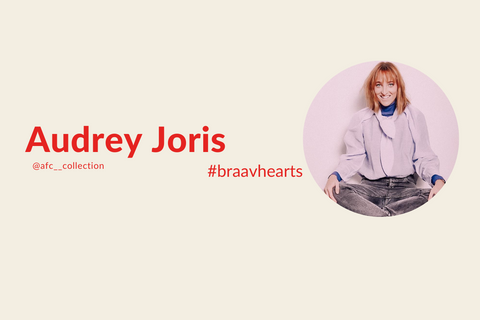 #Braavheart: Audrey Joris