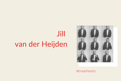 #Braavheart: Jill Van Der Heijden