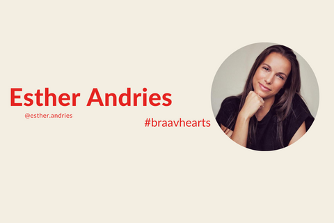 #Braavheart: Esther Andries