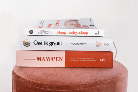 3 Must-read books voor alle mommies to-be