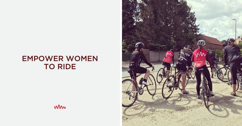Ladies on bikes looking for co-cyclists? Join the WMNride